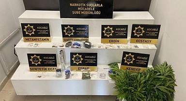 Kocaeli’de uyuşturucu operasyonu!