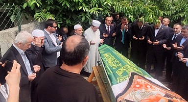 Kocaeli Müftüsü Sinan Cihan'ın annesi vefat etti!