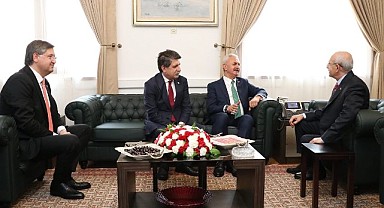 Kocaeli'nin CHP'li vekilleri Kılıçdaroğlu ile bir araya geldi!