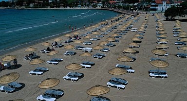 Kocaeli’nin plajları yaza hazır!