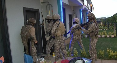 Kocaeli polisinden nefes kesen operasyon