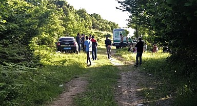 Körfez'de ormanlık alanda ceset bulundu!
