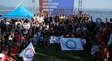 Körfez Kupası Deniz Küreği Yarışlarında ödüller sahiplerini buldu!