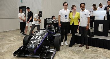 KOÜ Formula Student takımı yeni araçlarını tanıttı