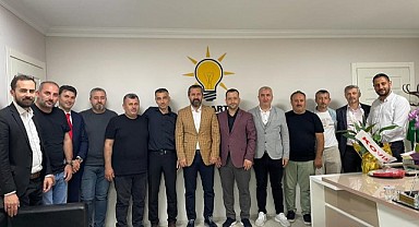 KOVİAD’dan, Tutuş’a tebrik ziyareti