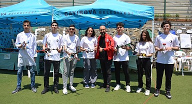 Lise öğrencileri Bilim Şenliği'nde projelerini sergiledi