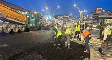 Lokman Hekim Caddesi'ne aşınma asfaltı