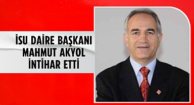 Mahmut Akyol intihar etti