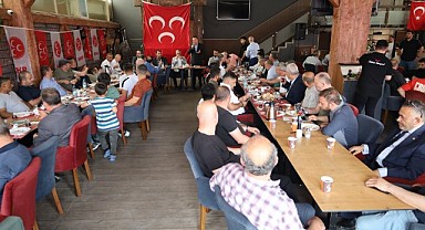 MHP Çayırova yerel seçimler için çalışmalara başlıyor!