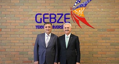 Milletvekili Çiler, GTÜ Rektörüyle bir araya geldi