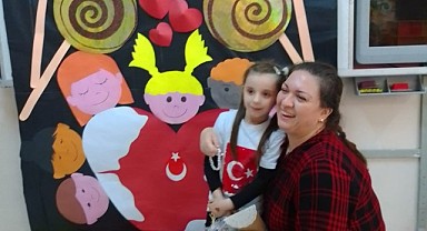 Minikler bu proje ile milli ve manevi değerleri öğrendi