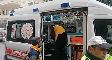 Motosiklet hırsızını vatandaşlar durdurdu!