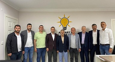 Muharrem Tutuş’a ziyaretçi akını