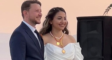 Özdemir ve Ünal ailelerinin mutlu günü!