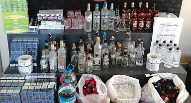 Polis ekiplerinden Gebze'de kaçakçılara operasyon!