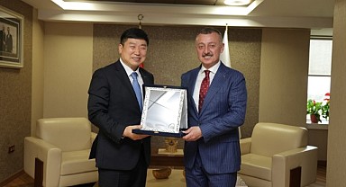 Posco’nun CEO’sundan Büyükakın’a ziyaret