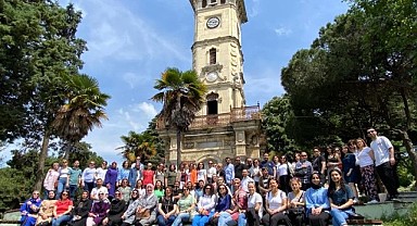 Sağlık çalışanları tarih yolculuğuna çıktı