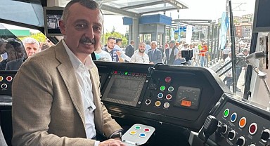 Şehir Hastanesi yılsonunda tramvaya kavuşuyor