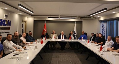 SGK İl Müdürü Ünlü’den ASKON’a ziyaret!