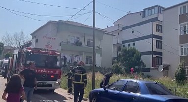Söndürülmeyen sigara izmariti yangına sebep oldu!