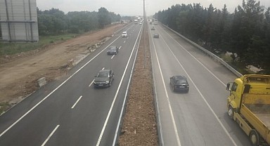 Stadyum yolunda D-100 Köseköy etabı trafiğe açıldı