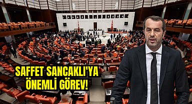 MHP'li Sancaklı'ya, Meclis'te önemli görev