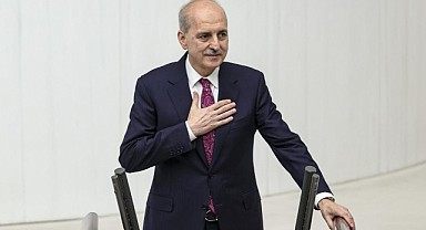 TBMM'nin yeni başkanı Numan Kurtulmuş