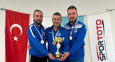 Trap Türkiye Şampiyonasında Kağıtspor rüzgârı