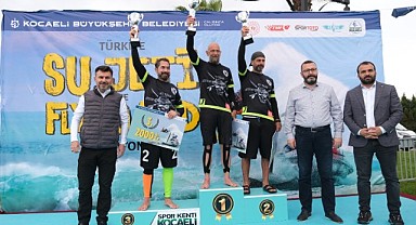 Türkiye Motosurf Şampiyonası 1'inci ayak yarışları sona erdi