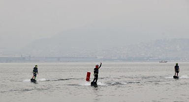 Türkiye Motosurf Şampiyonası yapıldı