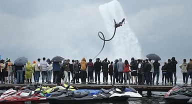 Türkiye Su Jeti ve Flyboard Şampiyonası sona erdi
