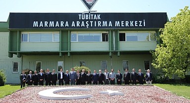 Türkmenistan heyetinden TÜBİTAK'a ziyaret