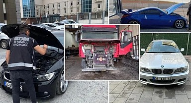 Uluslararası oto kaçakçılarına 'fren operasyonu'