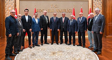 UMSİDER Kocaeli Vali'sini Ziyaret Etti