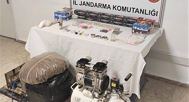 Uyuşturucu ticareti yapan 1 kişi yakalandı!