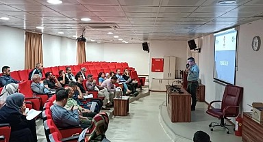 YEDEP’te eğitim zamanı