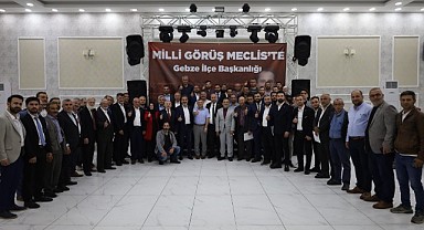 Yeniden Refah yerel seçimler için start verdi: İlk hedef Gebze!