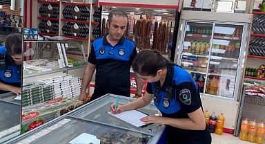 Zabıtadan bayram öncesi denetim