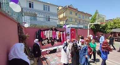 Ziya Gökalp MTAL öğrencilerinden yılsonu şenliği