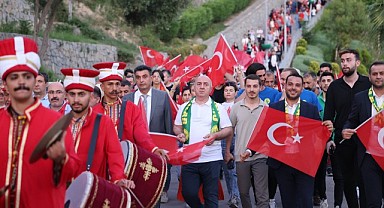 15 Temmuz Darıca’da da unutulmadı!
