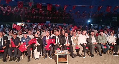 15 Temmuz şehitleri Dilovası’nda anıldı