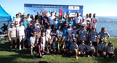 3. Yelken Trofesi Yarışmasında madalyalar sahiplerini buldu