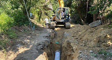 5 mahalleye yeni altyapı hattı yapılıyor