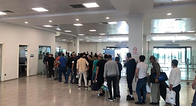 72 göçmen ülkelerine gönderildi!
