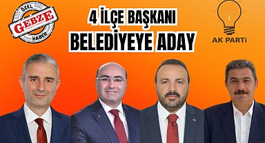 AK Parti adaylık serüveni başlıyor
