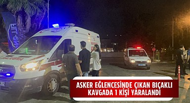 Asker eğlencesi kanlı bitti!