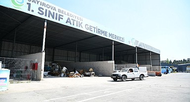 Atıklar geri dönüşüme kazandırılıyor