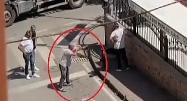 Av tüfeğini doğrulttuğu kişiye bağırarak dehşeti yaşattı!