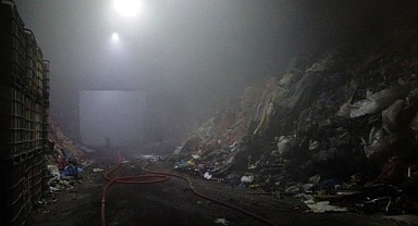 ATY tesisinde kimyasal tepkimeden yoğun duman oluştu!