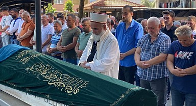 Başak Kara son yolculuğuna uğurlandı!